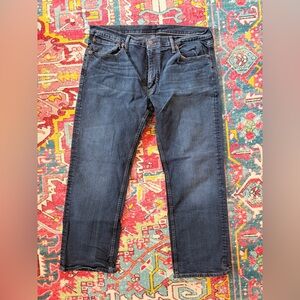 Levi's Slim Straight Dark Indigo Jeans